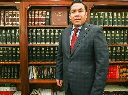 Los diputados tienen sobre la mesa el dictamen que propone sancionar al ex magistrado con la inhabilitación por trece años. EL INFORMADOR / ARCHIVO