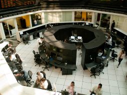 En la sesión se negociaron 203 millones de títulos en los mercados global y local, por los que se pagaron 12 mil 674.5 millones de pesos mexicanos. NTX/ ARCHIVO