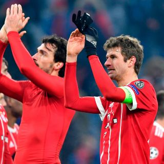 Bayern golea al Besiktas