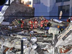 En el sitio se prevé construir un memorial para recordar a las víctimas del sismo del 19 de septiembre pasado. NTX / ARCHIVO