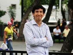 Pedro Kumamoto contenderá por el Senado en representación de Jalisco. SUN / J. Mendoza