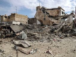 Al menos 250 civiles han muerto en las últimas 48 horas, tras incesantes ataques. EFE / M. Badra