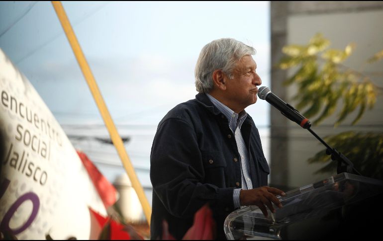 Aseguran que López Obrador llegó a la conclusión de que es necesario el financiamiento privado en el sector. EL INFORMADOR/ARCHIVO