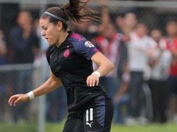 Durante el juego de la Jornada 7 de la Liga Femenil, Palafox fue titular y jugó 82 minutos. INSTAGRAM / normapalafox_