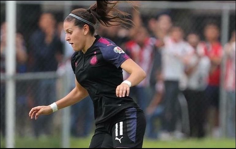 Durante el juego de la Jornada 7 de la Liga Femenil, Palafox fue titular y jugó 82 minutos. INSTAGRAM / normapalafox_