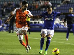 La paridad reparte un punto para cada contendiente y le permite al celeste llegar a cuatro puntos en el fondo del sector. SUN / C. Mejía