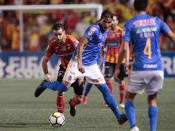 Con este resultado el Herediano mantiene la esperanza de clasificarse a los cuartos de final en el partido de vuelta en El Volcán. MEXSPORT / IMAGENES EN COSTA RICA