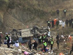 Una veintena de heridos recibe atención médica. NTX / ARCHIVO