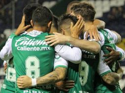 León llegó a siete puntos y es líder del Grupo Uno. TWITTER