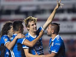 El gol de la diferencia de este duelo fue obra de Jordi Cortizo, al minuto 80. MEXSPORT/O. Martínez