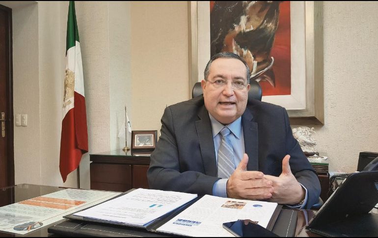 El rector del Sistema Univa, Francisco Ramírez Yáñez, señaló que apostarán al despegue de las ingenierías. ESPECIAL