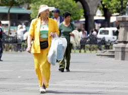 Este miércoles se esperan valores máximos de 27 grados, y mínimos de 11. EL INFORMADOR/ARCHIVO