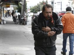 Hasta el momento México ha registrado poco más de 30 frentes fríos, y que de acuerdo a lo anunciado en diciembre pasado por la Conagua de que serían 50, aún se espera a un promedio 20. EL INFORMADOR / ARCHIVO