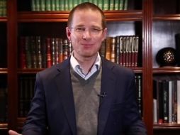 El candidato de la coalición Por México al Frente asegura que la empresa de su propiedad está declarada en su 3de3 y se encuentra al corriente en sus obligaciones fiscales. YOUTUBE / RICARDO ANAYA