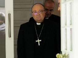 El enviado papal será sometido a cirugía este mismo miércoles y, según fuentes oficiales, desea retomar las entrevistas en cuanto le sea posible. EFE/E. GARAY