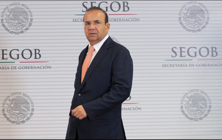 La reunión estará encabezada por el secretario de Gobernación, Alfonso Navarrete. NTX / ARCHIVO