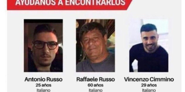 Familiares de italianos piden que no se les criminalice