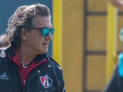 Romano se emplea a fondo para econtrar el modo de complicar la visita del Monterrey, próximo rival de los Zorros. MEXSPORT/ARCHIVO