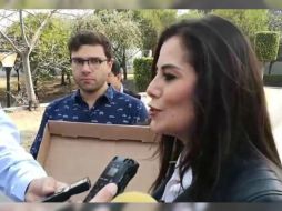 La legisladora destacó que la administración de Enrique Peña Nieto mantiene las peores calificaciones en aceptación de la ciudadanía. FACEBOOK / Verónica Delgadillo