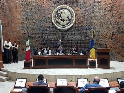 La procedencia de los señalamientos se aprobó con 33 votos a favor. TWITTER / @LegislativoJal