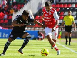 Con este resultado, los Diablos se colocan como líderes del sector cuatro con siete puntos. ESPECIAL / www.lacopamx.net