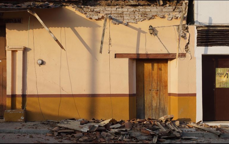Además de las afectaciones en viviendas, la mayoría de escuelas tuvieron daños parciales mientras que 80 de ellas presentaron daños mayores. SUN/ ARCHIVO