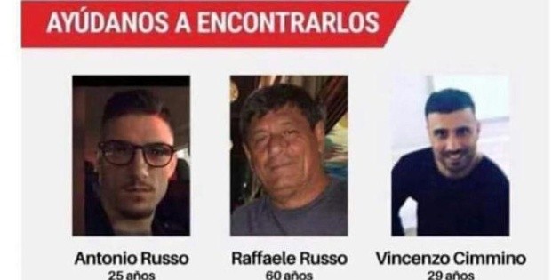 Lo que se sabe de los italianos desaparecidos