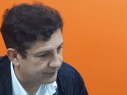Manuel Estrella dijo que están “contentos que nos visite el equipo más grande de México”. EL INFORMADOR / A. Ramírez