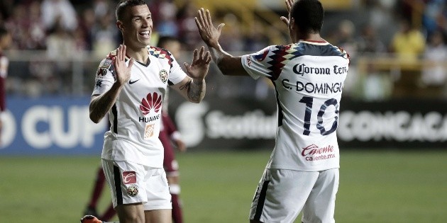 Am&eacute;rica golea a Saprissa y est&aacute; cerca de &ldquo;cuartos&rdquo; de Concachampions