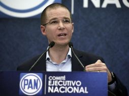 Anaya ha sido señalado por 