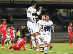 Pumas tomó un poco de confianza con miras al juego del fin de semana ante Chivas. ESPECIAL / www.lacopamx.net