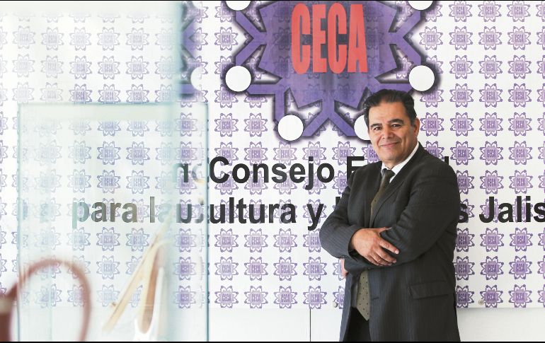 Efraín Franco. El presidente del CECA será uno de los jurados. EL INFORMADOR/R. Romero