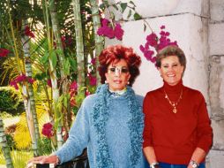 Melín y Gladys Fajardo, hermanas y amigas. ESPECIAL