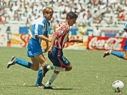 Previo al inicio del torneo Invierno 1998, el Guadalajara se midió ante el desconocido Spartak Varna de Bulgaria. EL INFORMADOR/ARCHIVO