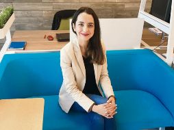 María Guadalupe Ángel Rubio, directora general de Pitchbull, la cual ofrece préstamos de entre 65 y 500 mil pesos, con una tasa de interés de entre 8 % y 18 %. ESPECIAL