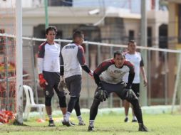 Entrenamiento. El Guadalajara visitará al Cibao de República Dominicana hoy jueves a las 19:00 horas. TWITTER/@chivas