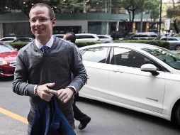 Anaya aseguró que los dichos en su contra tienen la intención de beneficiar al candidato del tricolor, José Antonio Meade. SUN/C. Rogel
