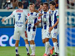 Tuzos llegó a seis puntos para igualar a Celaya en la cima del Grupo 8. MEXSPORT/ARCHIVO