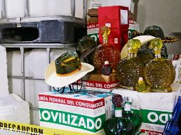 El hallazgo es parte de una investigación que inició el 13 de febrero con la detención de dos hombres que transportaban 10 mil litros de tequila adulterado. ESPECIAL