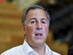 Meade participó en una reunión con corresponsales extranjeros en la noche de este miércoles. AFP/Y. Cortez