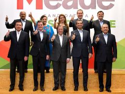 Meade Kuribreña se congratula por la incorporación de prominentes liderazgos priistas a la campaña. TWITTER / @JoseAMeadeK