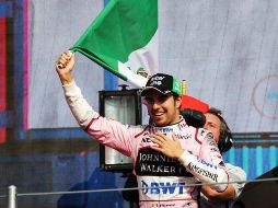 ''Checo'' podría acabar 2018 como el piloto con más carreras para Force India, con 99, superando las 92 de Adrian Sutil, lo que lo afianzará como referente del equipo. TWITTER / @SChecoPerez