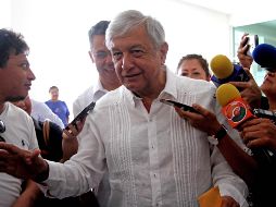 La declaración de López Obrador se realizó en una reunión a la que no asistió la dirigencia de Morena, entre ocho partidos nacionales y la Secretaría de Gobernación. SUN/ ESPECIAL