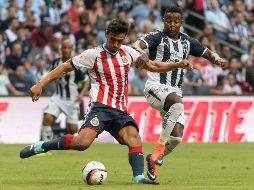 Alanís ha confirmado que dejará Chivas al final del torneo; se rumora que saldría a un club español. MEXSPORT/ARCHIVO