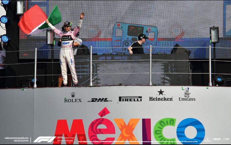 El GP mexicano ha sido nombrado mejor carrera del año en tres ocasiones consecutivas (2015, 2016 y 2017). TWITTWE/@mexicogp