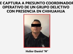 El delincuente fue ingresado al Centro de Readaptación Social Aquiles Serdán, en Chihuahua. TWITTER / @PoliciaFedMx