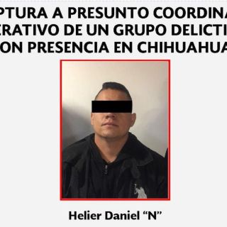 Detenido en Chihuahua es policía; sería primo de líder de "La Línea"