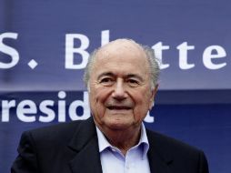 Blatter está vetado por seis años del futbol a causa de un escándalo de corrupción. AP/ARCHIVO