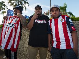 Los aficionados del Rebaño y los del Cibao casi se encontraron en las afueras del inmueble, pero sin incidentes. MEXSPORT/O. Aguilar