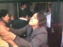 La funcionaria fue “bautizada” en redes sociales como #LadyDirectora. TWITTER